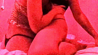 Hot women get messy in a lesbian amateur fuck movie