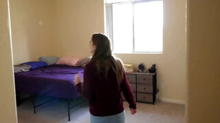 Laney Grey talking to a lad that she used to watch online