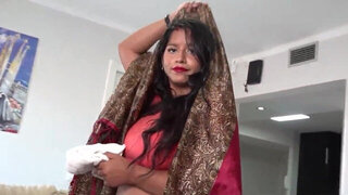 Employer nails the Spanish maid Amy Amor