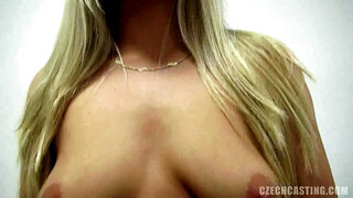 CZECH CASTING - HOT BLOND ANGEL VERONIKA (3483)