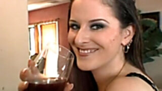 Gigantic Nut White Lady Queen Caroline Pierce in Absorbs Garb Takin HUGE SEIZED HARD-ON