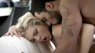 Female is obedient when stepbrother is penetrating her