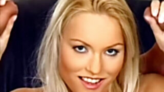 Whorish Light-Haired Elinor Gasset Anal Invasion Foray, DUAL INVASION and Huge Facial Cumshot Jizz Shot