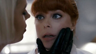 Horny Penny Pax licks and fucks a Russian spy Helena Locke