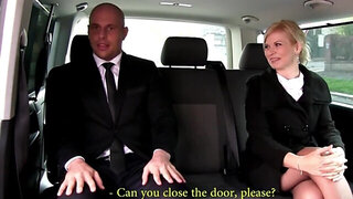 Leny Evil takes advantage of Barbara Nova's need to get it on