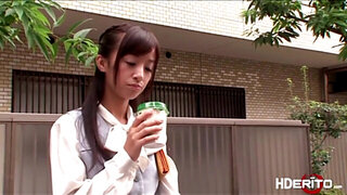 Woman gets an interview that she did not expect to be so lusty