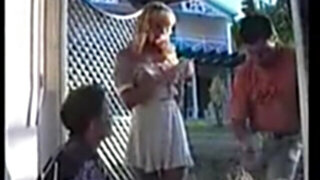 retro 3 way with DOUBLE PENETRATION