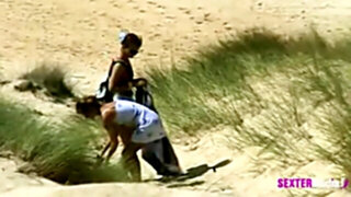 Hookup in den Duenen mit meiner Freundin