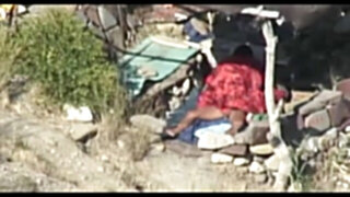 Voyeur on public beach hook-up