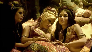 Sexy orgy scenes with some super horny porn stars