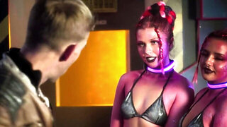 Dany D is fucking Emily Woods and Ruby Sims in MFM