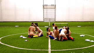 Hot Pearl, Red Louboutin, Sirena Milano, and other girls all LICK