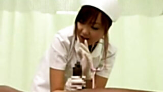 Japanese Nurse & HUGE SEIZED SHAFT(1)
