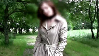 Pantyhose teen is going to show off her curves too