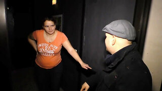 Chubby inked girl is being fucked by a horny neighbor