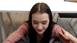 Nikki Nuttz gets fucked at the office by HUGE dick