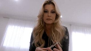 India Summer talks to you while taking on a big dick