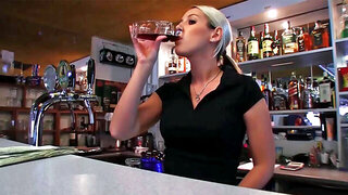 Lenka performing oral and riding on dick quite nicely