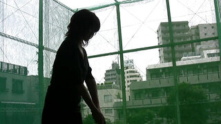 Golf girl from Japan getting her pussy dicked down deep