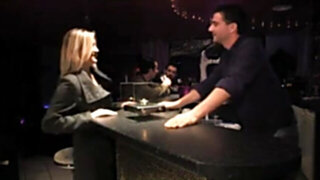 French MUMMY three-way & DOUBLE PENETRATION in swinger club