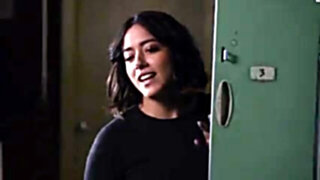 Chloe Bennet -getting off Agents of SHIELD s3 e03,getting off e11-12