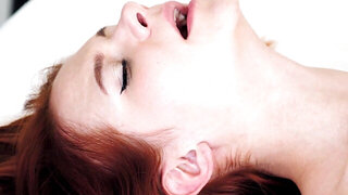 Sofilie and Vilena exploring each other's pussies