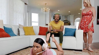 Rachael Cavalli is going to take his MEATY raging dick