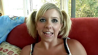 Playful pussy Tessa Taylor has no shame spreading her legs