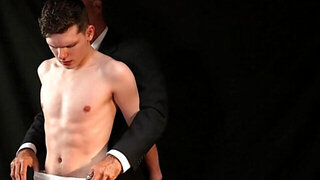 Dillon Stone going balls deep inside of a skinny fella