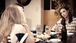 Twisted Nina Hartley is old and she goes for the gold