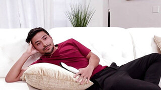 Two twisted hotties get fucked with no shame in FFM