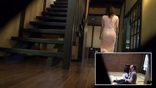 Japanese wife swap with lots of taboo fucking in HD