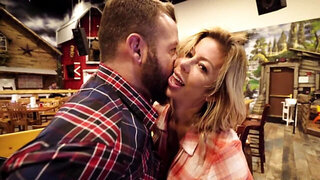 MILF has come to village especially to be banged by cowboy