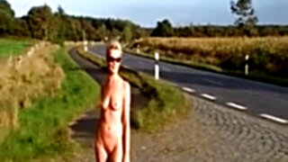 Outdoor nackt