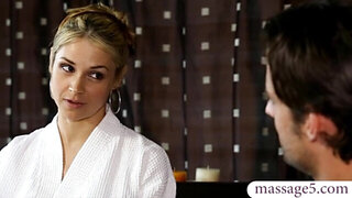 Buxomy blond Aunt Sarah Vandella fucked by her nephew