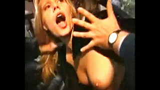 Parkplatz Hookup an der Autobahn in Italien