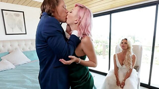 Adira Allure and Phoenix Marie in a kinky video