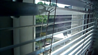 next door neighbour walking around in a thong