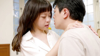 Japanese couple is having oral sex in a homemade video