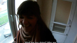 Adorable girl Rina gets fucked by her boyfriend