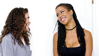 Only a lezzie masseuse can satisfy a woman to the fullest