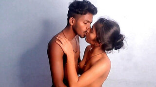 Fit girl from India spreads herself for a big penis