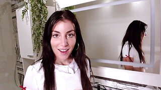 Stepsister now wants to get fucked in a POV scene