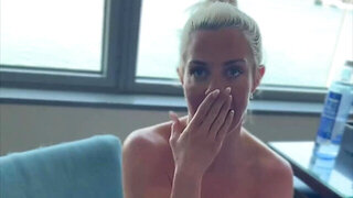 Sienna Day has a date with her partner in Barcelona