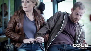 Funny German sex jokes and some blowjob fun