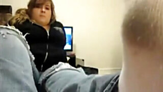 Shoejob and sockjob etnies and sloppy ankle socks