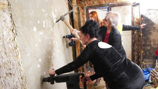 Strong glory hole perversions for old sluts with nice asses