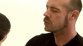 Jake Steel and Dale Cooper cumming in a hot compilation
