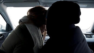 Russian chick pays off her debt by fucking a collector