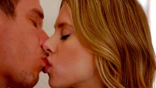 Anya Olsen looks GORGEOUS as she takes this old guy's cock